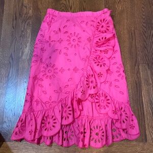 J.Crew Pull On Midi Skirt